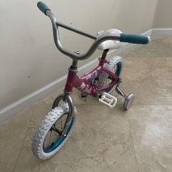 Small Barbie Bicycle - LIKE NEW 