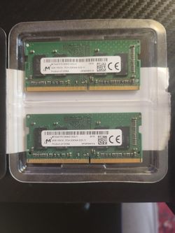 2x4GB DDR4-3200