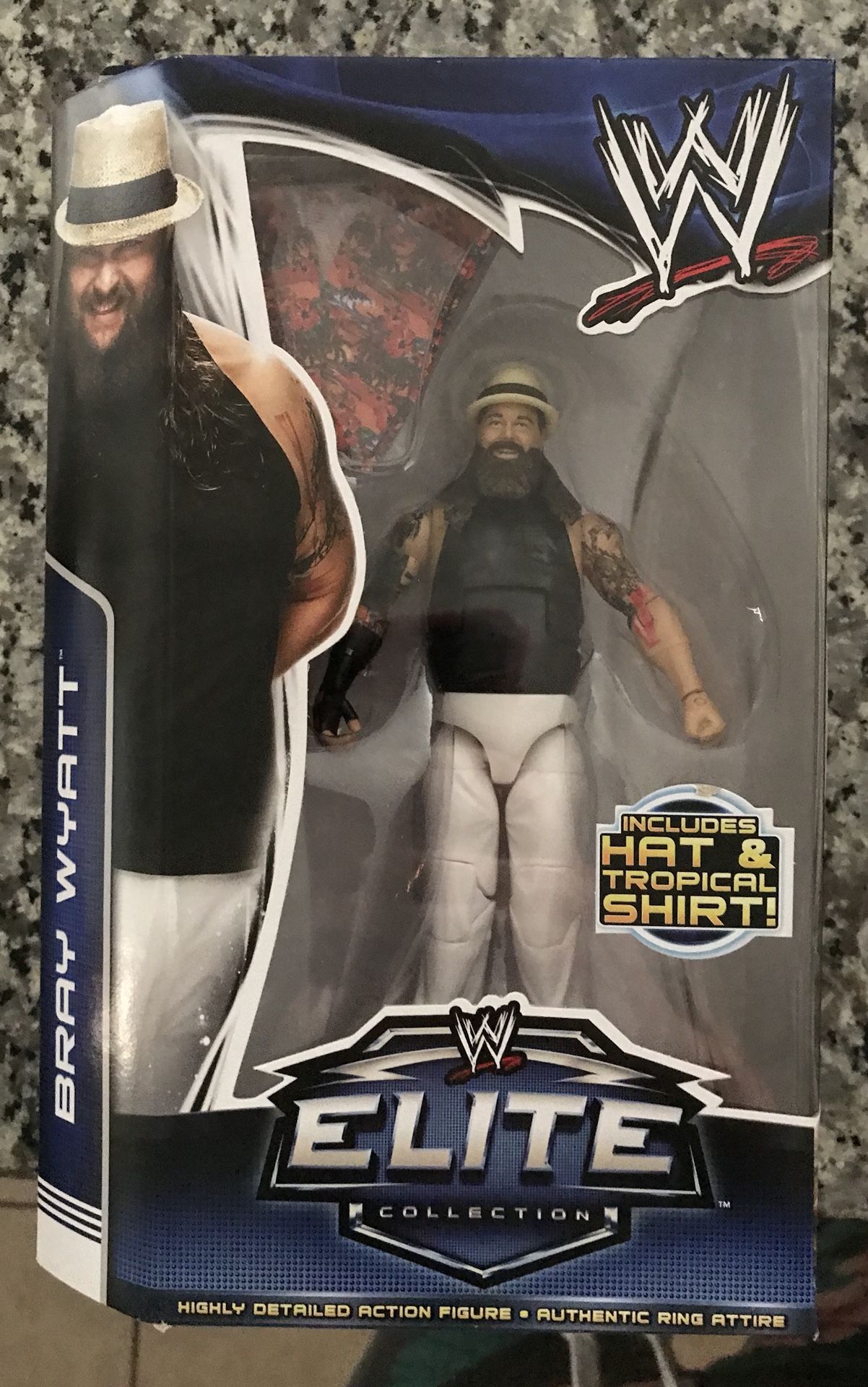 WWE Elite Collection Bray Wyatt Series 28 Action Figure