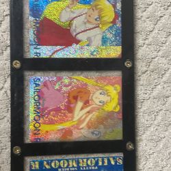 Sailor Moon Cards
