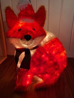 Christmas Fox
