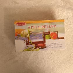 Peel, Core, & Slice Apples And Potato’s 