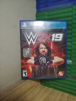 PS4 ww2k19