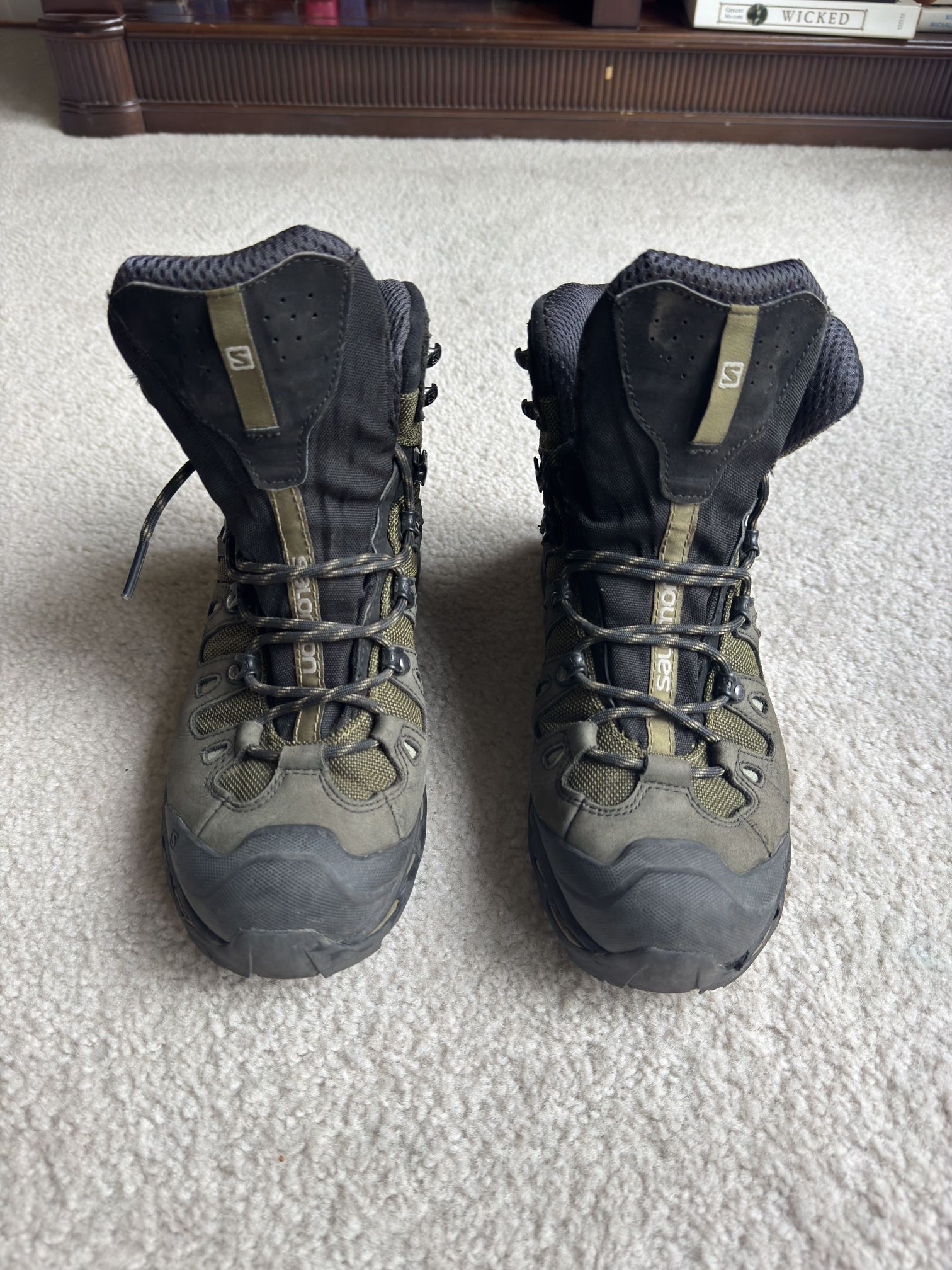 Salomon Men's Quest 4D 2 Mid GORE-TEX Hiking Boots