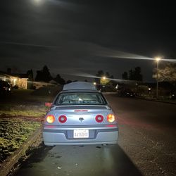 2004 Chevrolet Impala Silver 