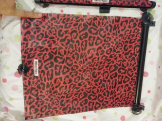 Car window shades. Great for babies