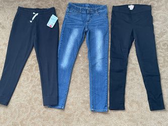 Girls Pants Lot- All Size 10