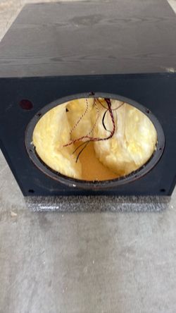 Velodyne Subwoofer Enclosure Box