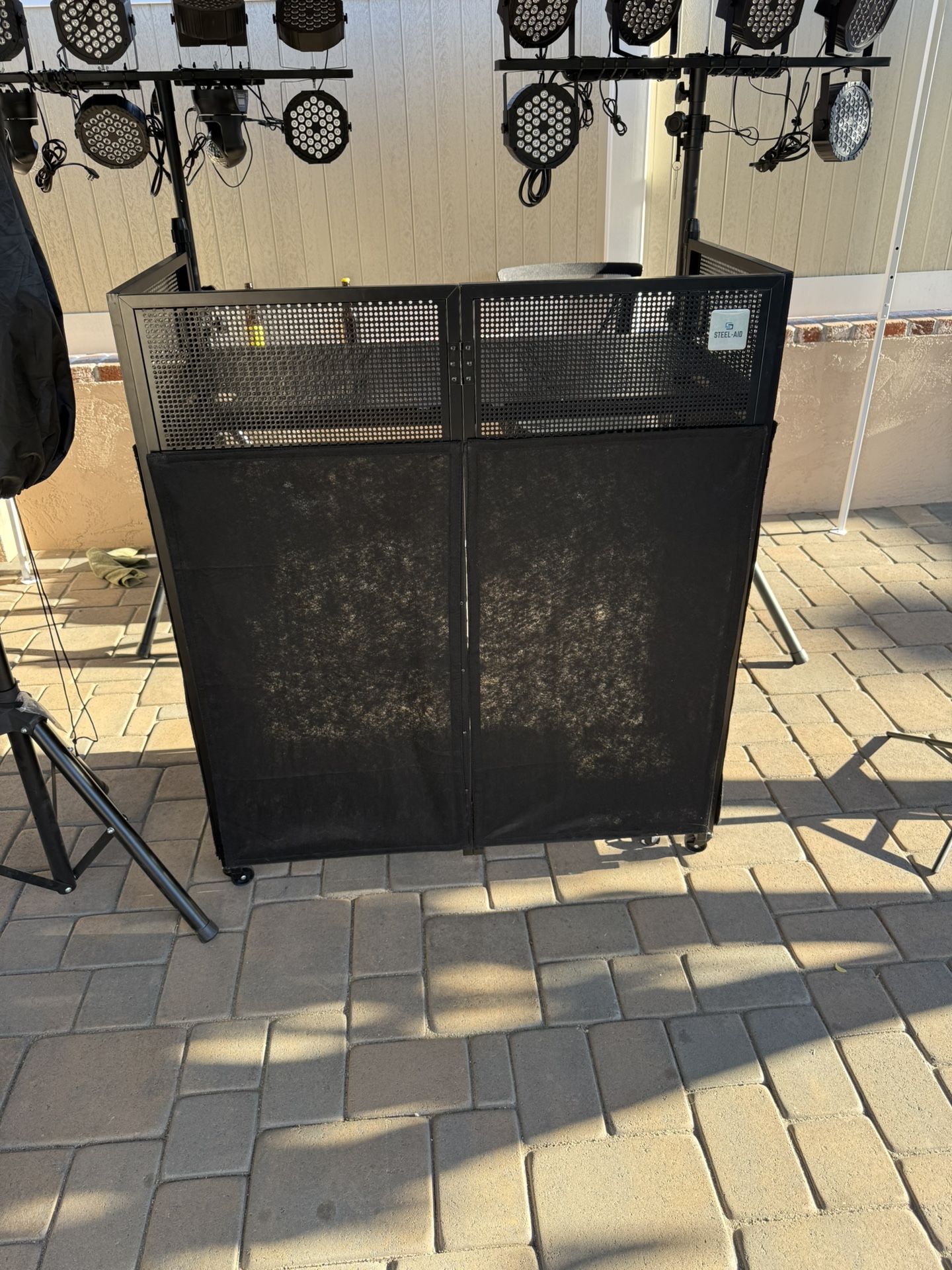 Dj Booth