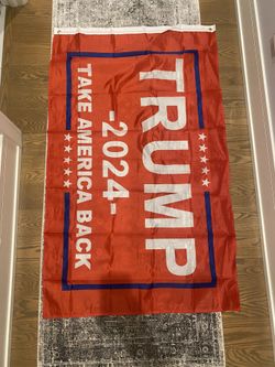 Trump 2024 Take America Back Flag 3X5 Ft, Brand New!