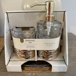 Home Decor 3 Piece Bathroom Set 
