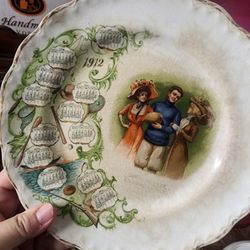 Antique Plate 