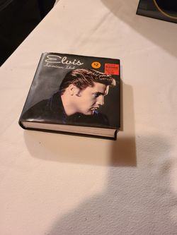 Elvis presley photo books