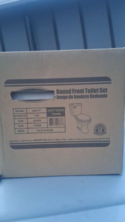 Tank for toilet