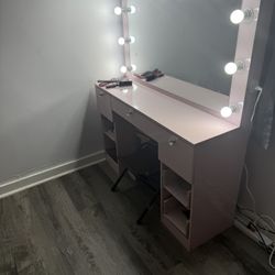 Pink Vanity 