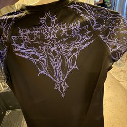 Breathe divinity compression shirt