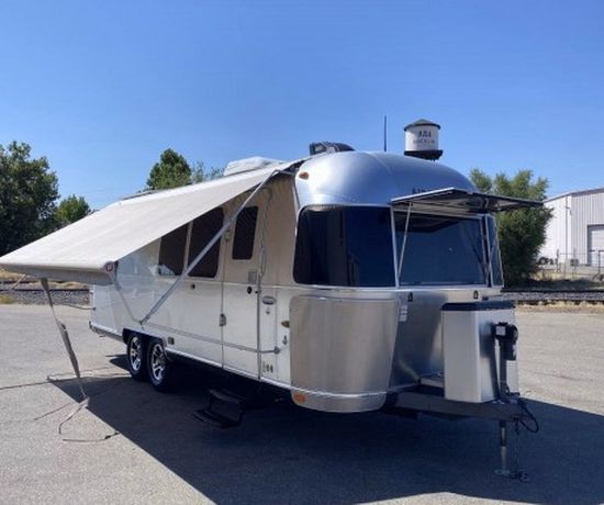 Photo Runs of Great the Best Looking 2012 Airstream camper