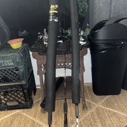 Custom Made Fishing Rod Holders