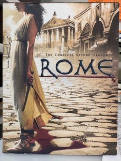 Rome Complete Second Season DVD Box Set