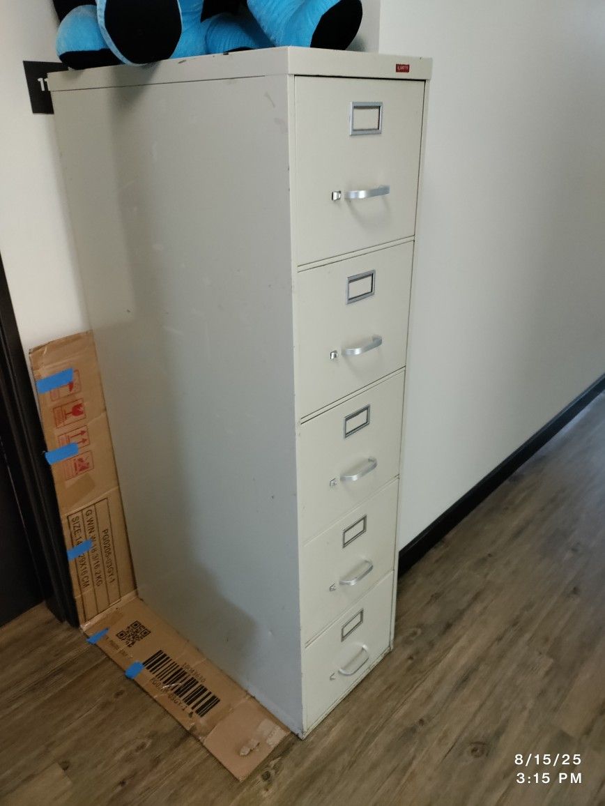 File Cabinet (With File Folders)💥