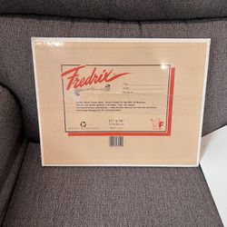 Fredrix Canvas Panels - 11" x 14"  4 Pcs Plus One 12x16