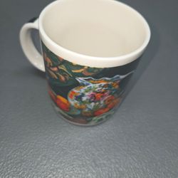 Chaleur Master Still Life ceramic mug from the Master Impressionists Collection.