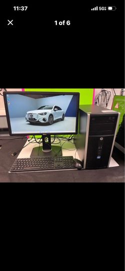 i5 HP 6300 8 Ram 500 Hard Drive Tower $60 Completed set $80