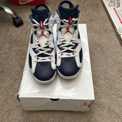 Nike Air Jordan 6 Retro "Olympic" 2024