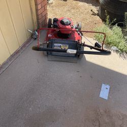 Troy Bolt Lawn Mower