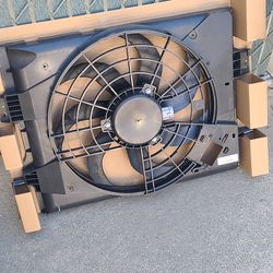 Nissian Versa/ Kicks fan and motor assembly 2022-25