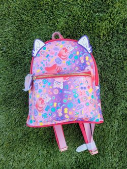 New Turning Red Mini Backpack By Danielle Nicole 