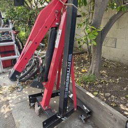 Pittsburgh 1 Ton Shop Crane