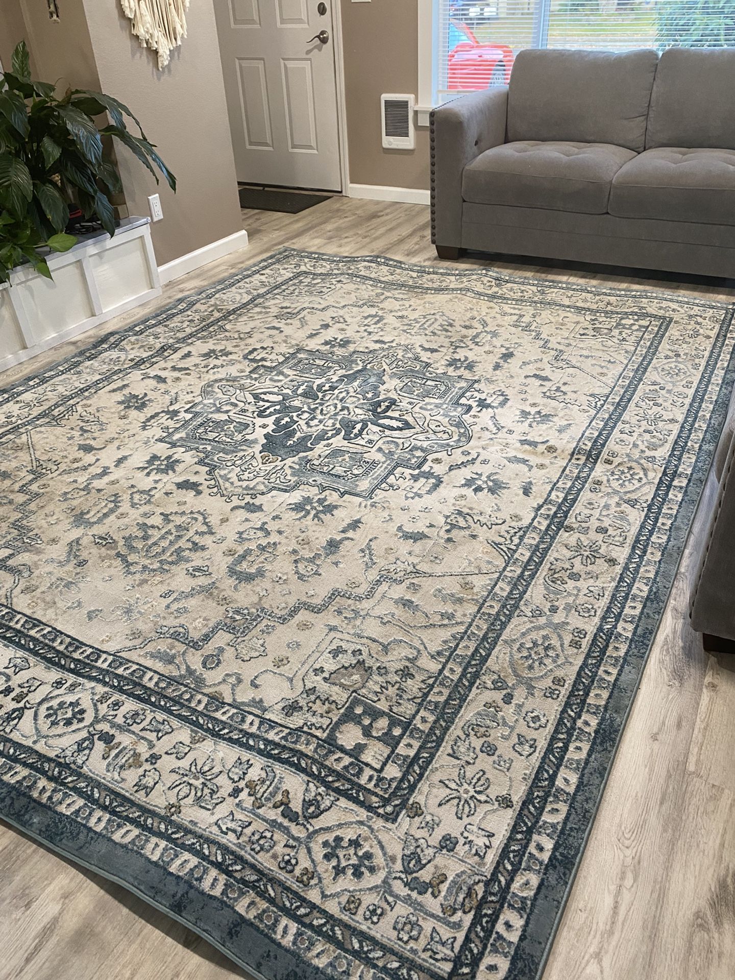 Centenno Exceptionally Soft Textured Area Rug (From Costco) for Sale in ...