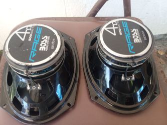 6"x9".s. Speakers