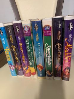 Disney Classic VHS Movies