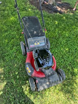 Push lawnmower