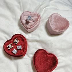 Heart Jewelry Box