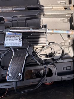 Soldering gun