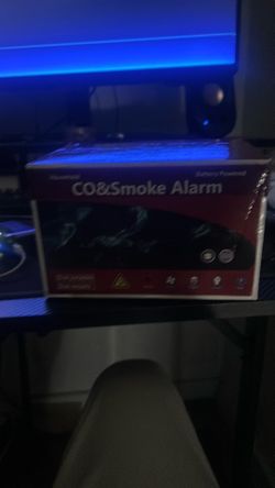 CO&Smoke alarm