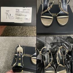 Versace Heels Size 38 