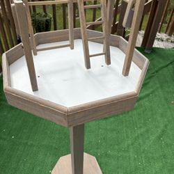 Cage And Playground For Birds // Jaula Y Columpio Para Aves 