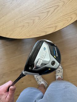TaylorMade SIM2 Max 3 Wood – 15° – Project X HZRDUS Smoke RDX 70g Shaft