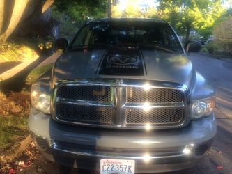 2002 Dodge 1500 four-door full-size pick up truck4 Wheel Dr.