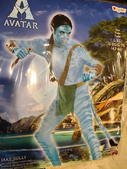 Avatar Jake Sully Large Adult Costume 