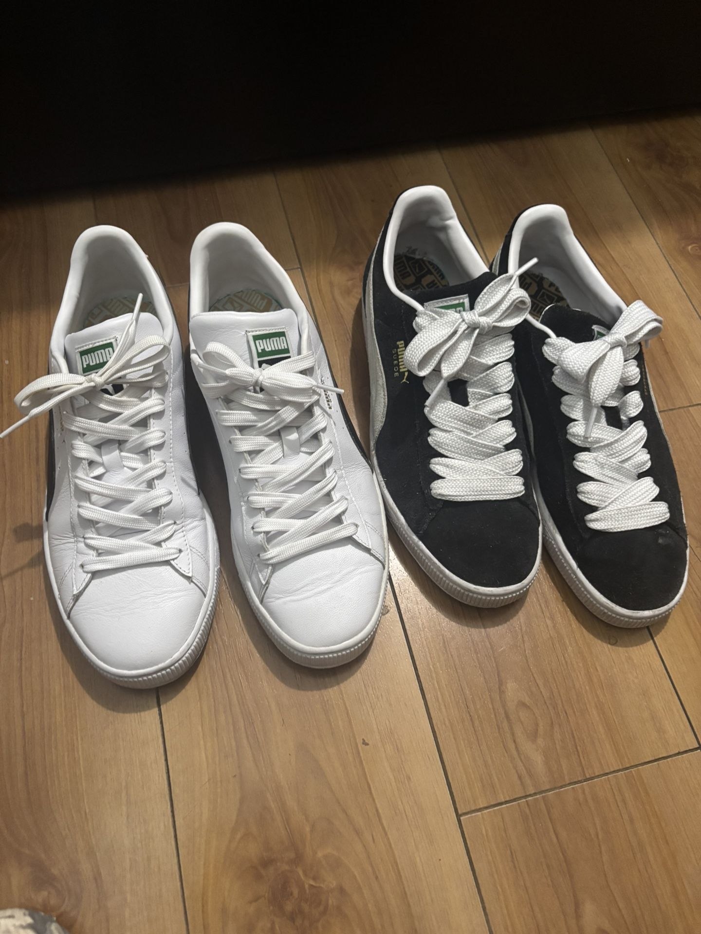 Pumas Size 10.5 $25 Each