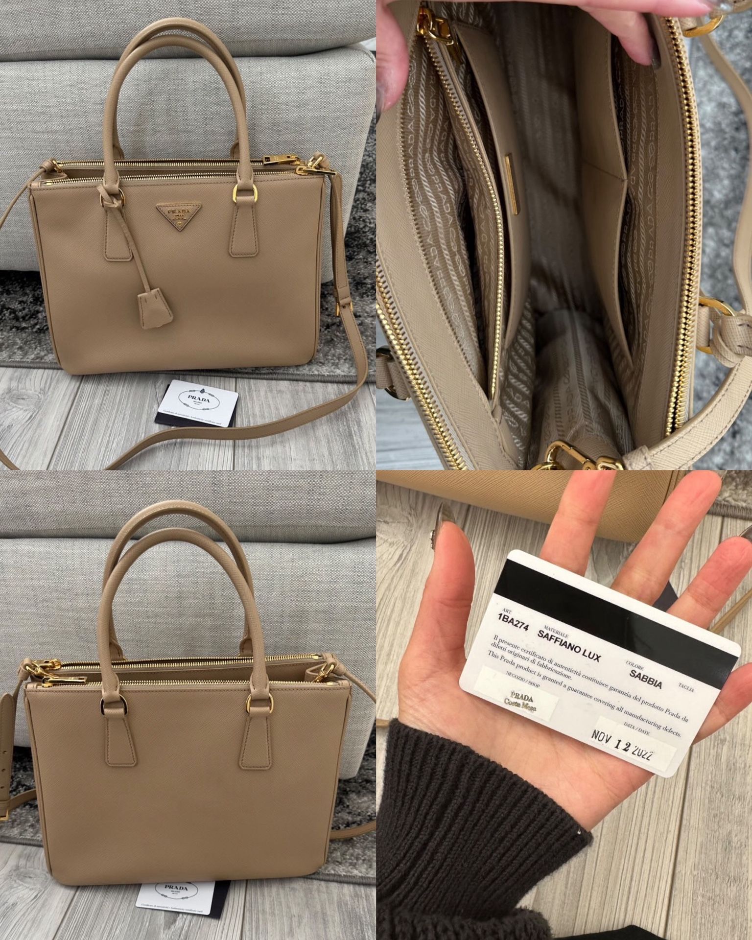 Prada Bag Large Size