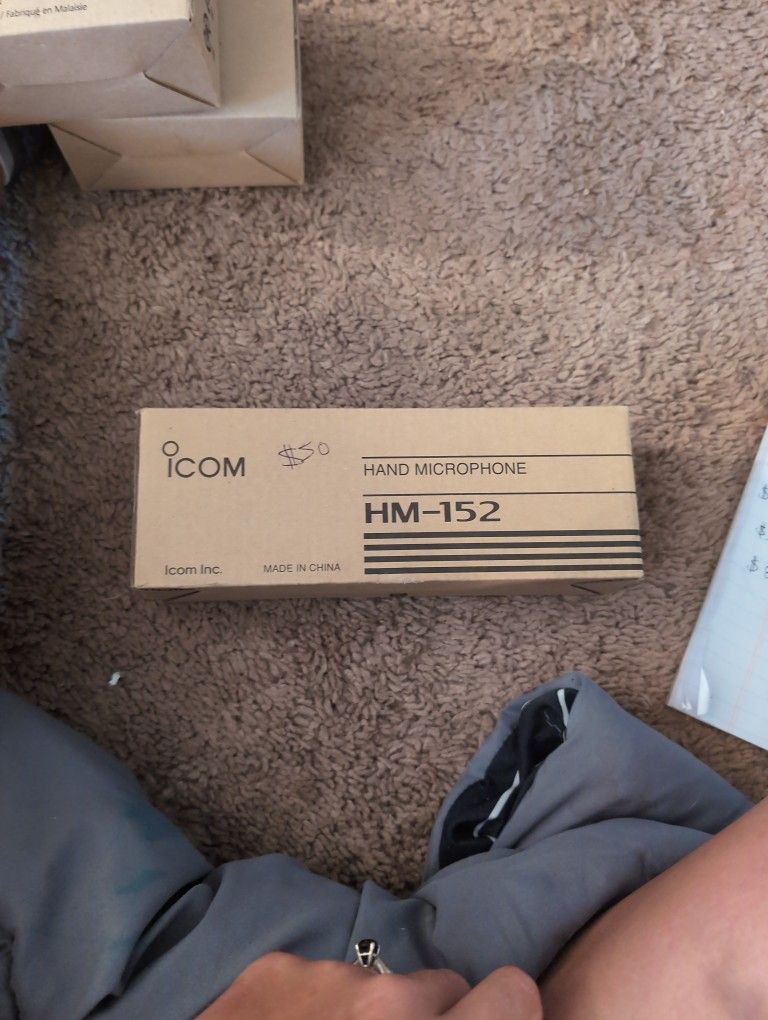 CB Microphone