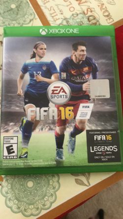 FIFA16 Xbox one