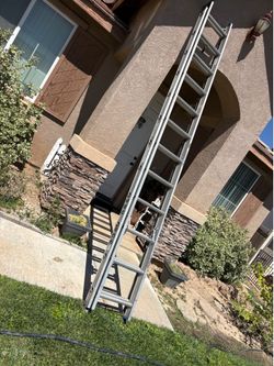 Werner Extension Ladder Big 24 Ft (Hesperia Ca)