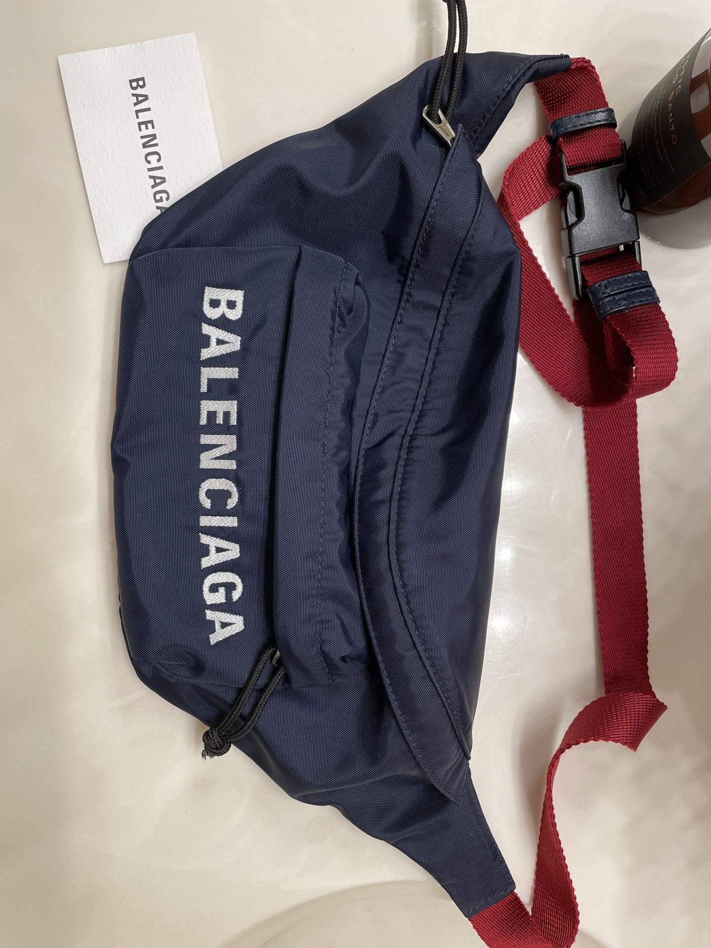100% Authentic Balenciaga Waist bag 